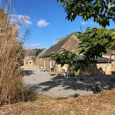 Jolie Metairie D'Une Seigneurie Bretonne. Peaule Kültér fotó