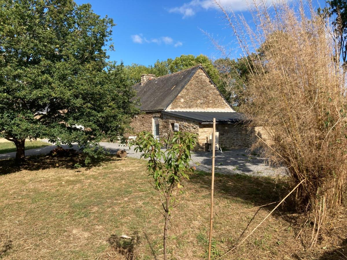 Jolie Metairie D'Une Seigneurie Bretonne. Peaule Kültér fotó