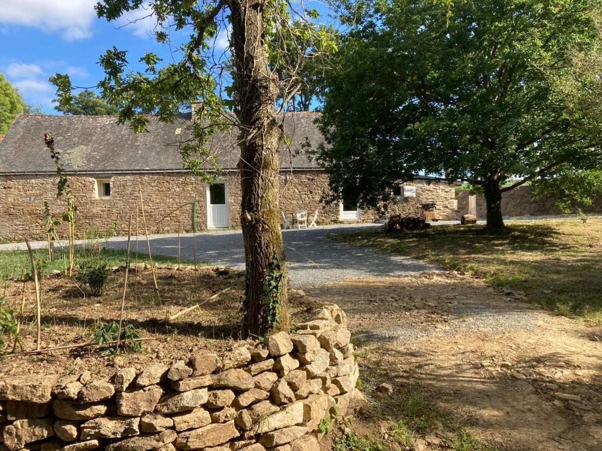 Jolie Metairie D'Une Seigneurie Bretonne. Peaule Kültér fotó