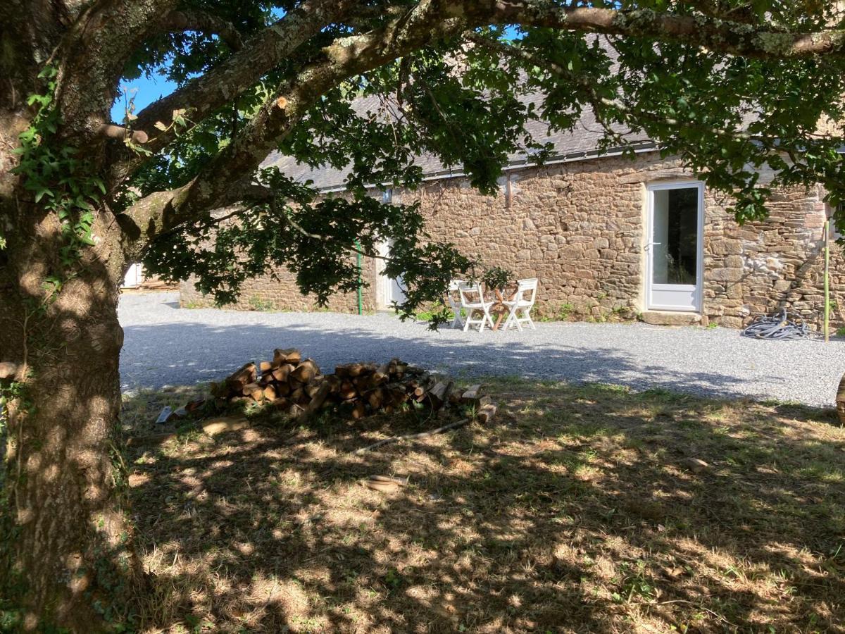 Jolie Metairie D'Une Seigneurie Bretonne. Peaule Kültér fotó